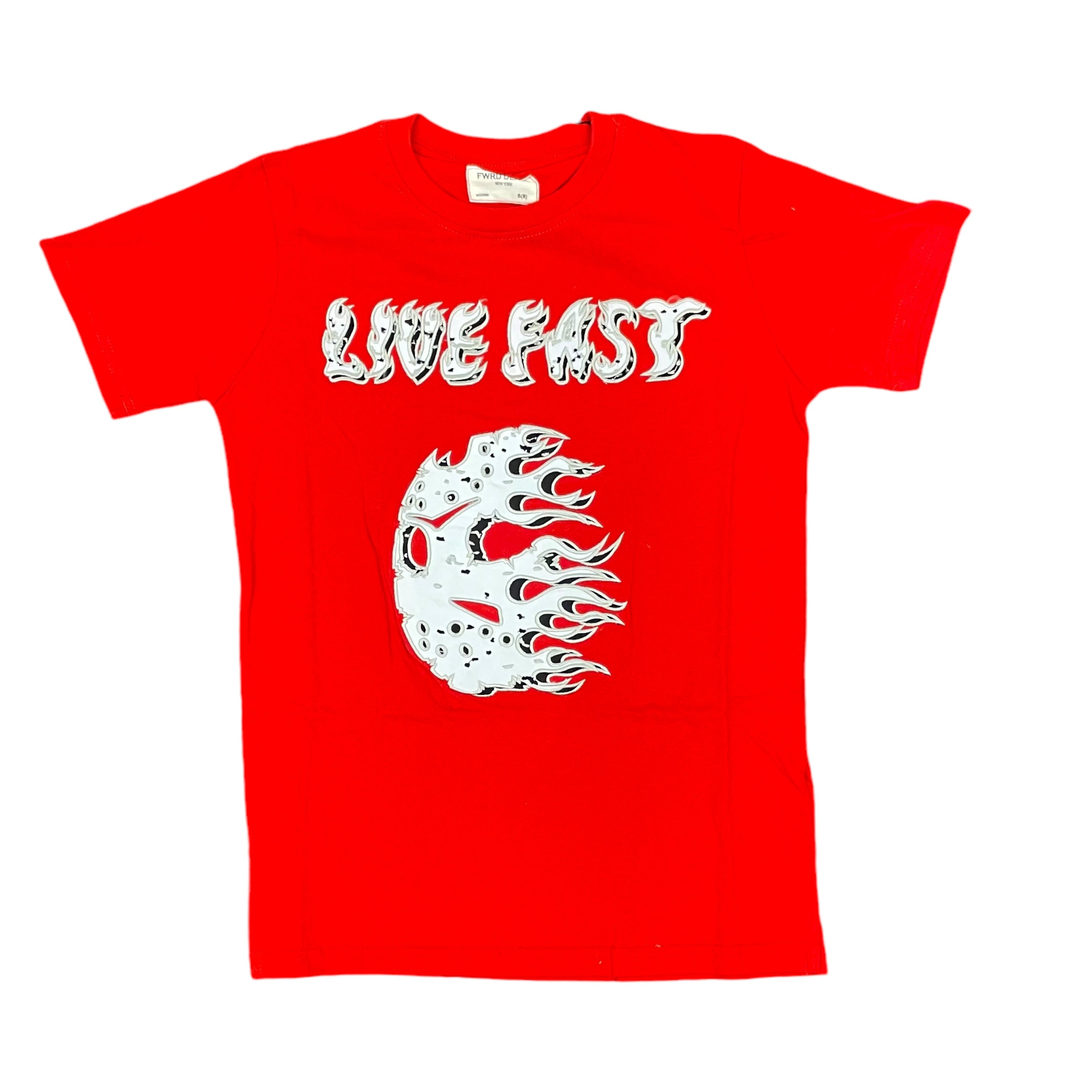 FWD: BOYS Live Fast SS Tee 180527
